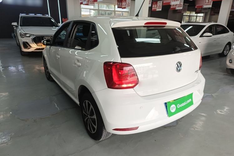 Used Volkswagen Polo 2018 1.5L Automatic Advanced Driving Model Rear Left 45 Deg