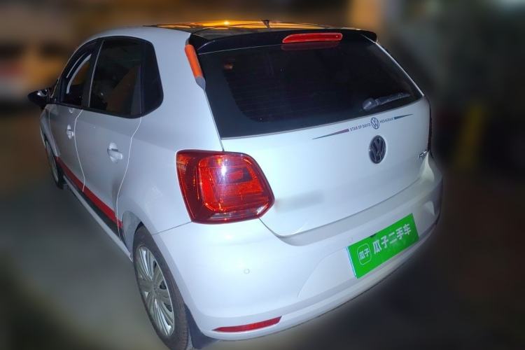 Used Volkswagen Polo 2018 1.5L Automatic Enjoyment Model Rear Left 45 Deg