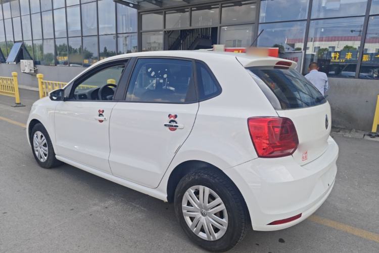Used Volkswagen Polo 2018 1.5L Automatic Advanced Driving Model Rear Left 45 Deg
