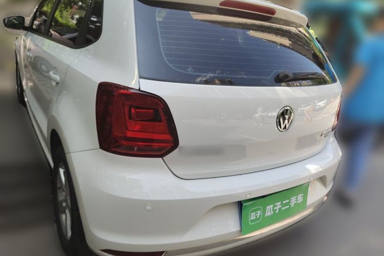 Used Volkswagen Polo 2018 1.5L Automatic Advanced Driving Model Rear Left 45 Deg