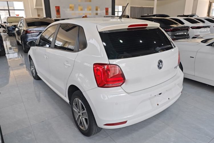 Used Volkswagen Polo 2018 1.5L Automatic Enjoyment Model Rear Left 45 Deg