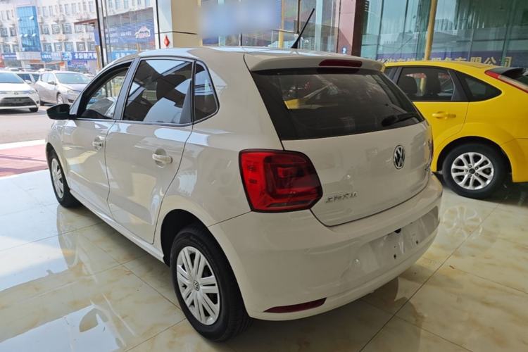 Used Volkswagen Polo 2018 1.5L Manual Drive-Comfort Model Rear Left 45 Deg
