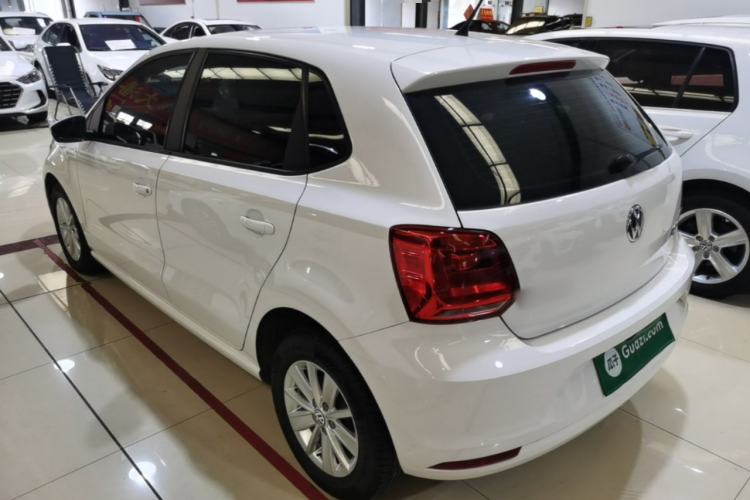 Used Volkswagen Polo 2018 1.5L Automatic Advanced Driving Model Rear Left 45 Deg