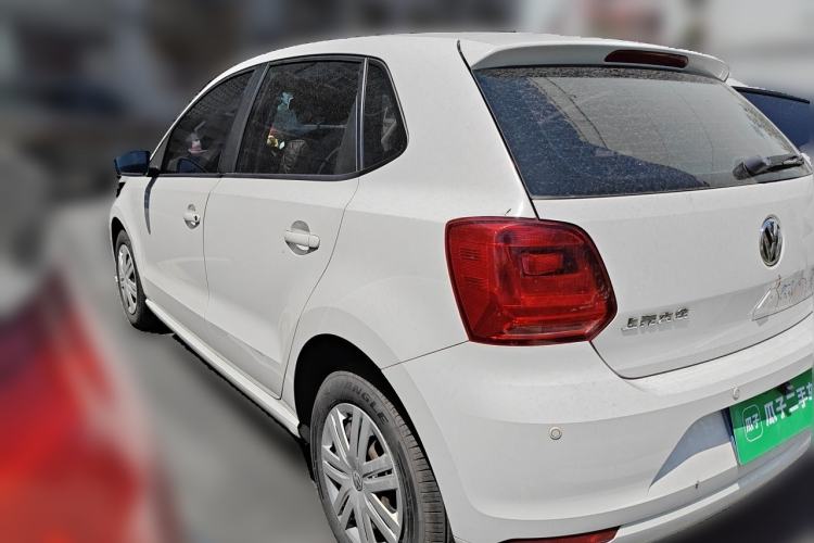 Used Volkswagen Polo 2018 1.5L Automatic Advanced Driving Model Rear Left 45 Deg