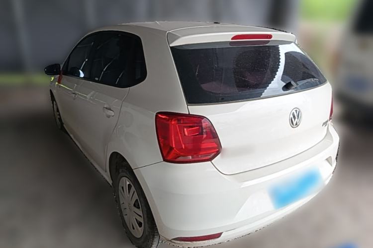 Used Volkswagen Polo 2018 1.5L Automatic Advanced Driving Model Rear Left 45 Deg