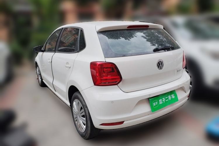 Used Volkswagen Polo 2018 1.5L Automatic Enjoyment Model Rear Left 45 Deg