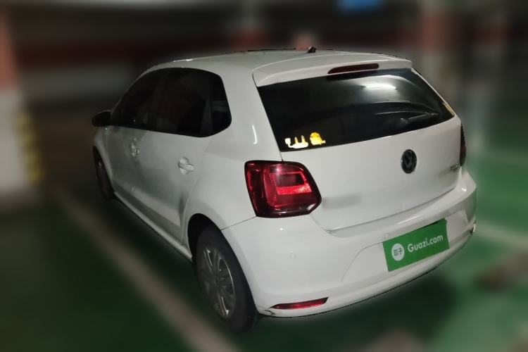 Used Volkswagen Polo 2018 1.5L Automatic Advanced Driving Model Rear Left 45 Deg