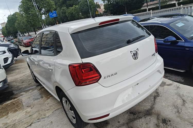 Used Volkswagen Polo 2018 1.5L Automatic Advanced Driving Model Rear Left 45 Deg