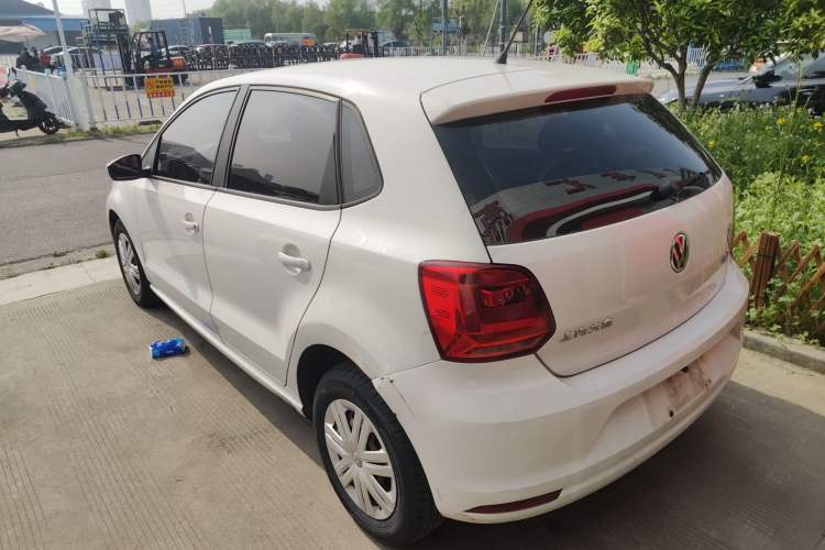 Used Volkswagen Polo 2018 1.5L Automatic Advanced Driving Model Rear Left 45 Deg