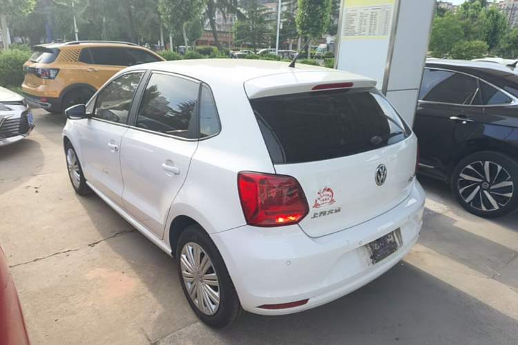 Used Volkswagen Polo 2018 1.5L Automatic Enjoyment Model Rear Left 45 Deg