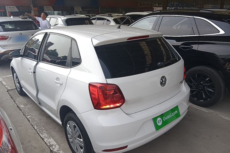 Used Volkswagen Polo 2018 1.5L Manual Drive-Comfort Model Rear Left 45 Deg