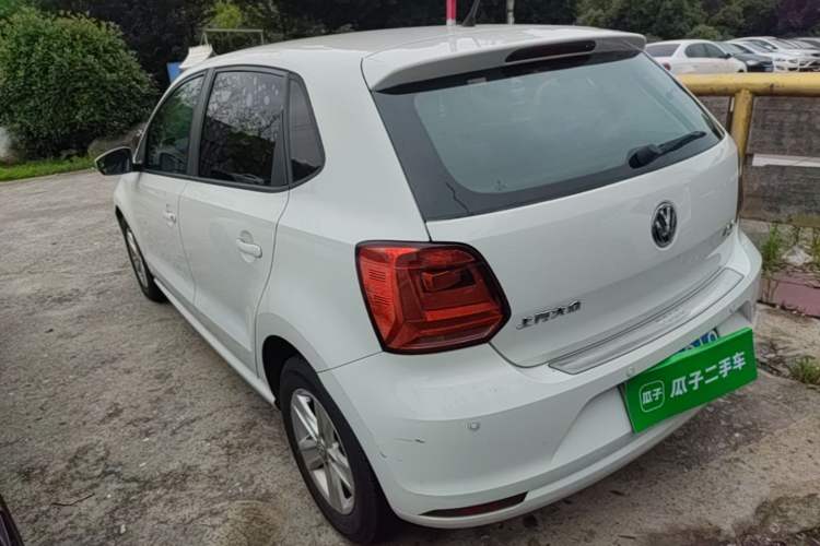 Used Volkswagen Polo 2018 1.5L Automatic Advanced Driving Model Rear Left 45 Deg