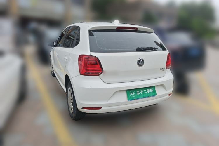 Used Volkswagen Polo 2018 1.5L Automatic Advanced Driving Model Rear Left 45 Deg