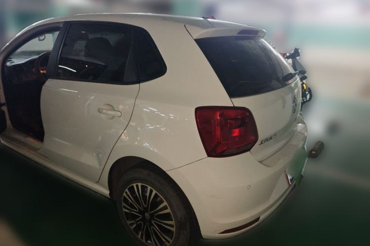 Used Volkswagen Polo 2018 1.5L Automatic Enjoyment Model Rear Left 45 Deg