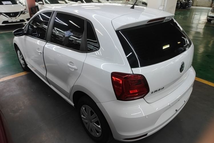 Used Volkswagen Polo 2018 1.5L Manual Drive-Comfort Model Rear Left 45 Deg