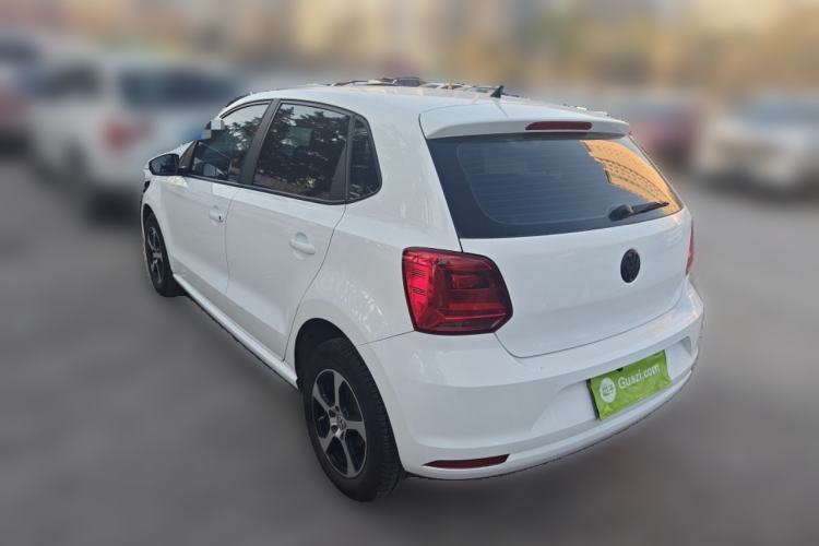 Used Volkswagen Polo 2018 1.5L Manual Drive-Comfort Model Rear Left 45 Deg