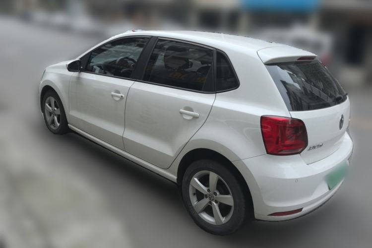 Used Volkswagen Polo 2018 1.5L Automatic Enjoyment Model Rear Left 45 Deg