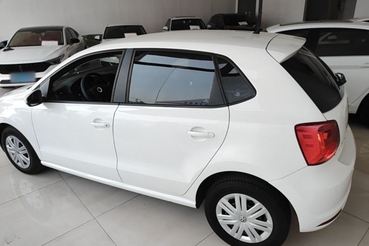 Used Volkswagen Polo 2018 1.5L Automatic Advanced Driving Model Rear Left 45 Deg