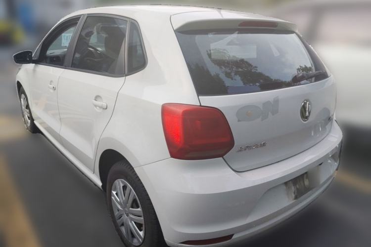 Used Volkswagen Polo 2018 1.5L Automatic Advanced Driving Model Rear Left 45 Deg