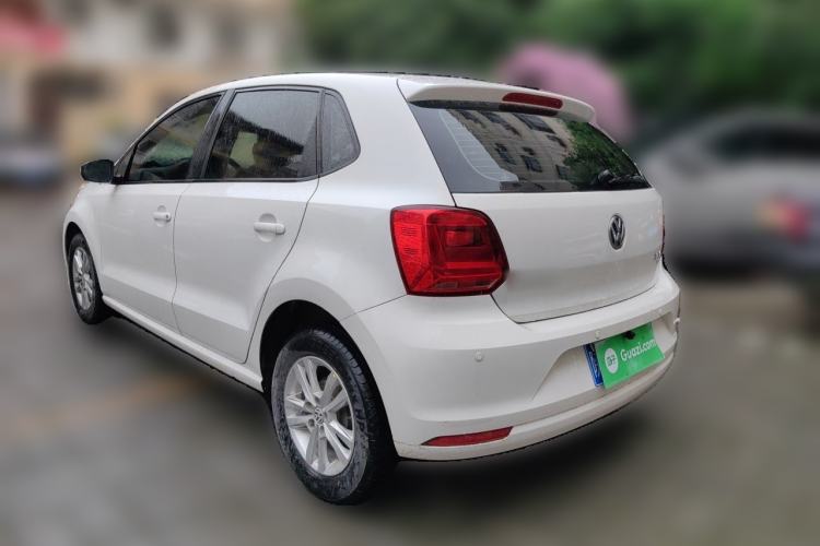 Used Volkswagen Polo 2018 1.5L Manual Drive-Comfort Model Rear Left 45 Deg