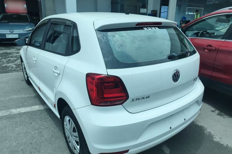 Used Volkswagen Polo 2018 1.5L Automatic Advanced Driving Model Rear Left 45 Deg