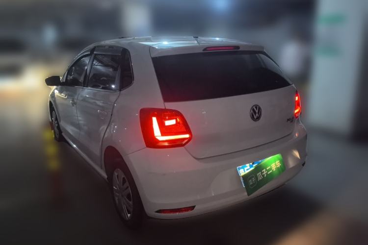 Used Volkswagen Polo 2018 1.5L Automatic Advanced Driving Model Rear Left 45 Deg