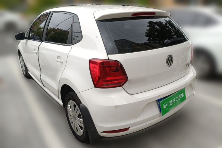 Used Volkswagen Polo 2018 1.5L Automatic Advanced Driving Model Rear Left 45 Deg