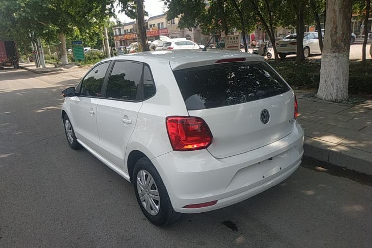Used Volkswagen Polo 2018 1.5L Automatic Advanced Driving Model Rear Left 45 Deg
