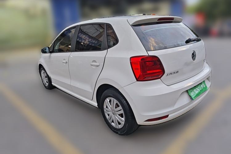 Used Volkswagen Polo 2018 1.5L Automatic Advanced Driving Model Rear Left 45 Deg