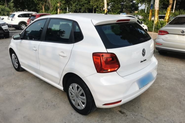 Used Volkswagen Polo 2018 1.5L Automatic Advanced Driving Model Rear Left 45 Deg