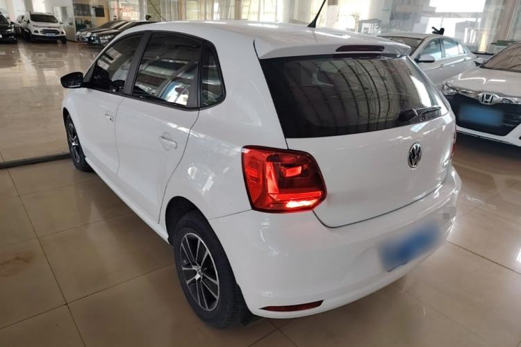 Used Volkswagen Polo 2018 1.5L Automatic Advanced Driving Model Rear Left 45 Deg