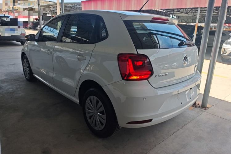 Used Volkswagen Polo 2018 1.5L Automatic Advanced Driving Model Rear Left 45 Deg