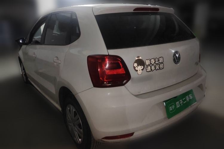 Used Volkswagen Polo 2018 1.5L Automatic Advanced Driving Model Rear Left 45 Deg