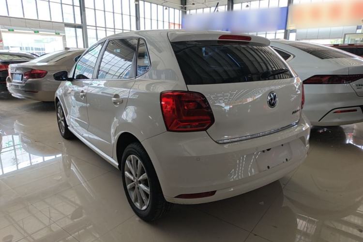 Used Volkswagen Polo 2018 1.5L Automatic Luxury Edition Rear Left 45 Deg