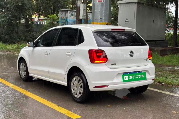 Used Volkswagen Polo 2018 1.5L Automatic Advanced Driving Model Rear Left 45 Deg