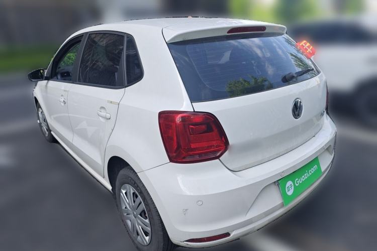 Used Volkswagen Polo 2018 1.5L Automatic Advanced Driving Model Rear Left 45 Deg
