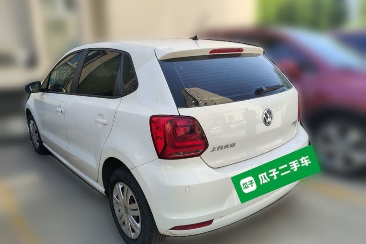 Used Volkswagen Polo 2018 1.5L Automatic Advanced Driving Model Rear Left 45 Deg