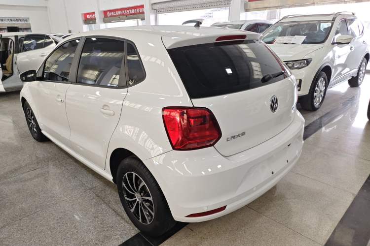 Used Volkswagen Polo 2018 1.5L Automatic Advanced Driving Model Rear Left 45 Deg