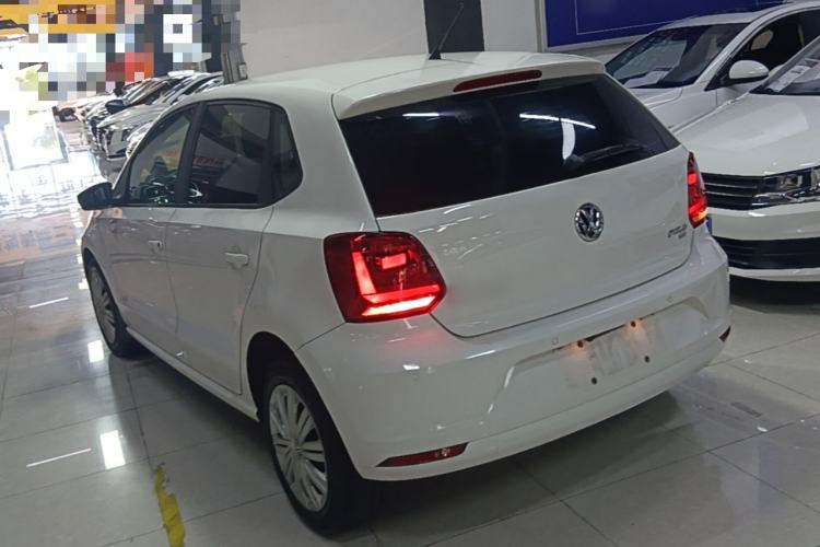 Used Volkswagen Polo 2018 1.5L Automatic Enjoyment Model Rear Left 45 Deg
