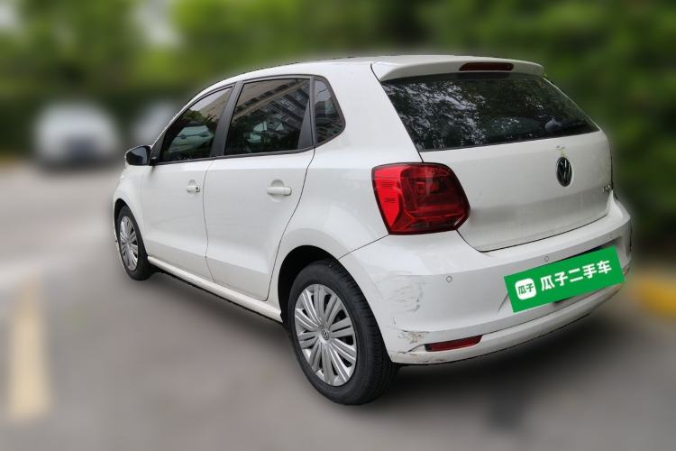 Used Volkswagen Polo 2018 1.5L Automatic Enjoyment Model Rear Left 45 Deg