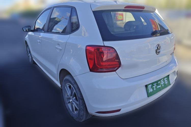 Used Volkswagen Polo 2018 1.5L Manual Drive-Comfort Model Rear Left 45 Deg