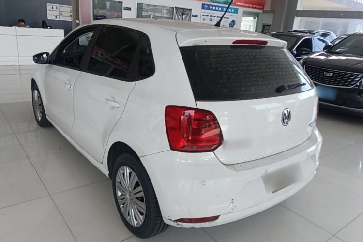 Used Volkswagen Polo 2018 1.5L Automatic Enjoyment Model Rear Left 45 Deg