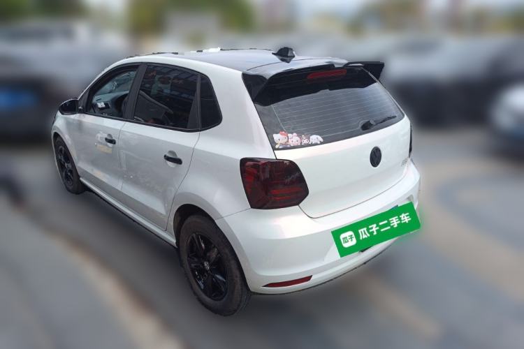 Used Volkswagen Polo 2018 1.5L Automatic Enjoyment Model Rear Left 45 Deg
