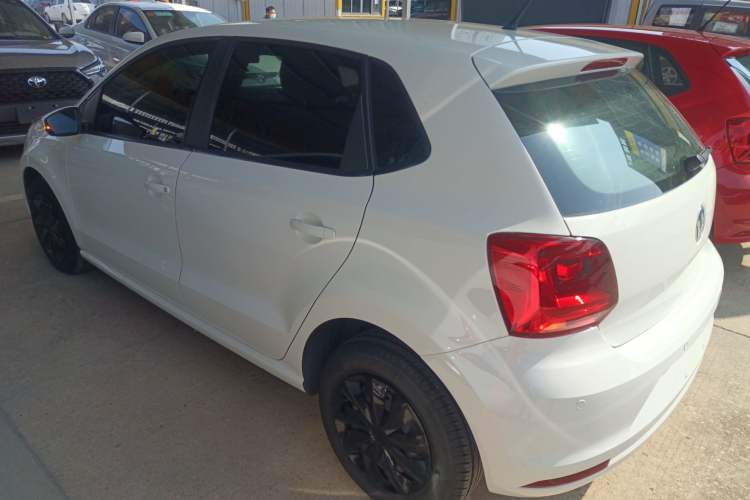 Used Volkswagen Polo 2018 1.5L Automatic Advanced Driving Model Rear Left 45 Deg