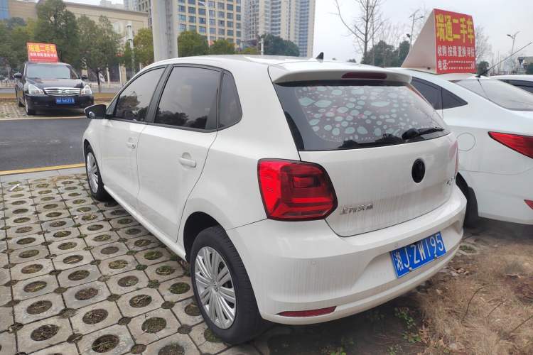 Used Volkswagen Polo 2018 1.5L Automatic Enjoyment Model Rear Left 45 Deg