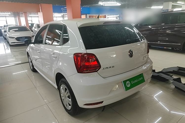 Used Volkswagen Polo 2018 1.5L Manual Drive-Comfort Model Rear Left 45 Deg