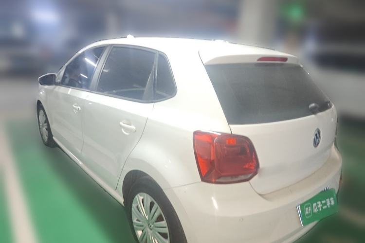 Used Volkswagen Polo 2018 1.5L Automatic Enjoyment Model Rear Left 45 Deg