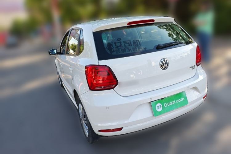 Used Volkswagen Polo 2018 1.5L Automatic Enjoyment Model Rear Left 45 Deg