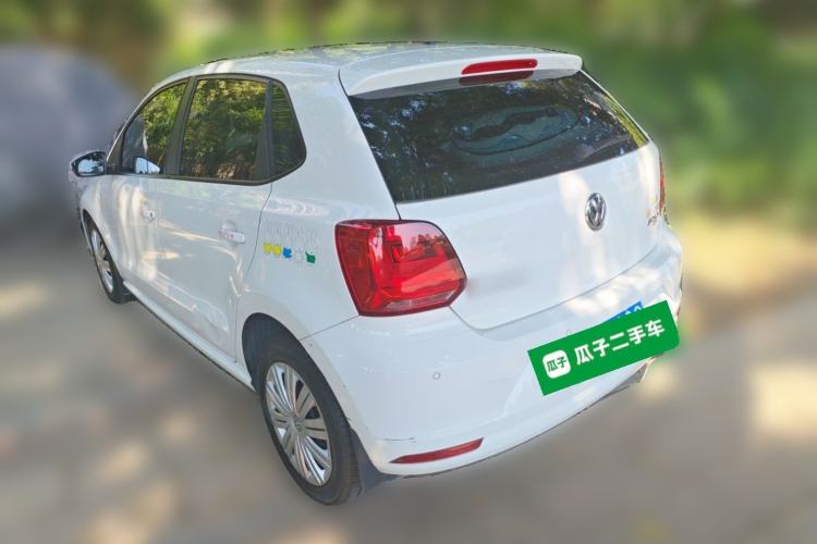 Used Volkswagen Polo 2018 1.5L Automatic Enjoyment Model Rear Left 45 Deg