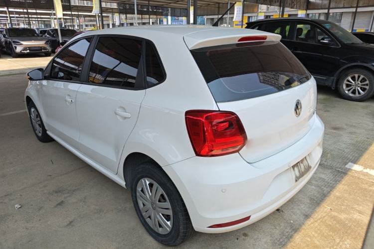 Used Volkswagen Polo 2018 1.5L Automatic Advanced Driving Model Rear Left 45 Deg
